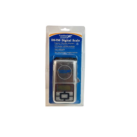 Frankford Arsenal DS-750 Digital Scale LCD Display Auto Calibration - Picture 1 of 4